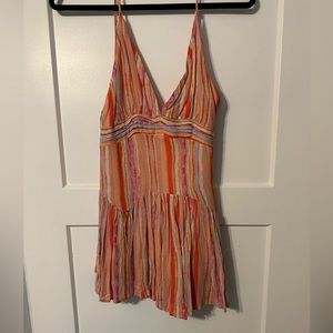 Multicolored Romper